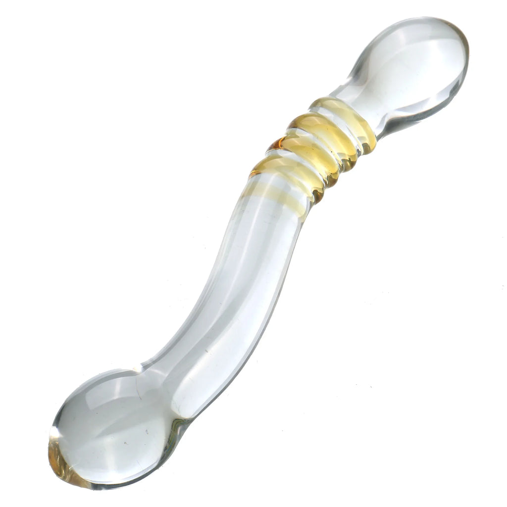 Crystal Glass Anal Plug