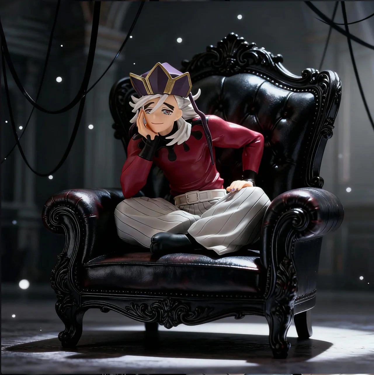 2026 Popular Anime Movie Merchandise: Douma PVC Figurine, Collectible Toy Series Model – Desktop Decoration & Holiday Gift