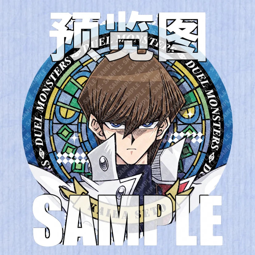 Yu-Gi-Oh  Doujin anime merchandise Seto Kaiba Yugi Mutou badges creative personality cool cartoon laser bar badges student gifts