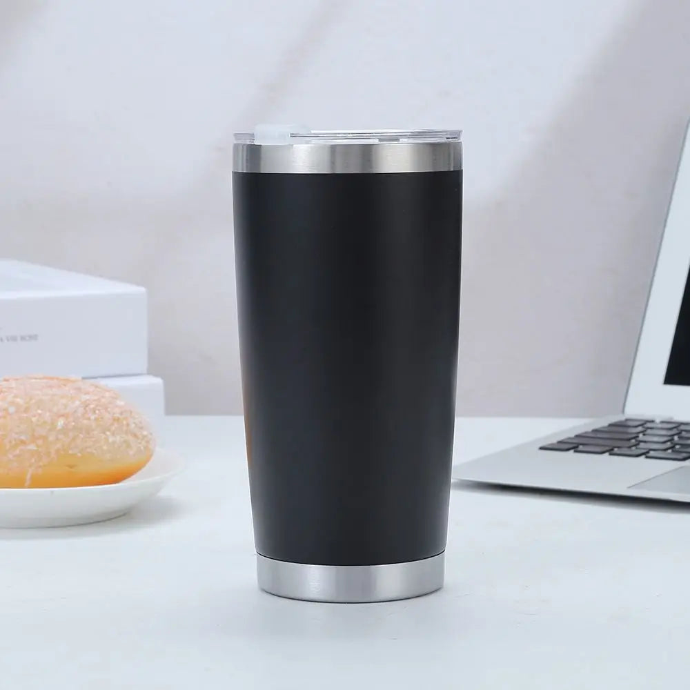 20 oz Leak-Proof Insulated Travel Tumbler with Lid