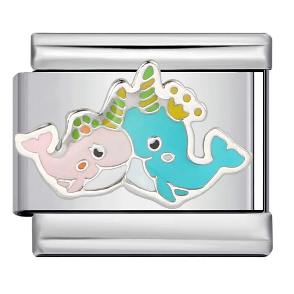 Animal Italian Charm Bracelet – 9mm Links
