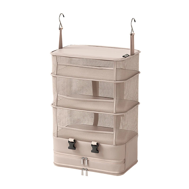 Foldable Travel Organizer for Shoes & Clothes