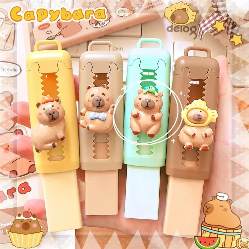 Cute Capybara Kawaii Eraser