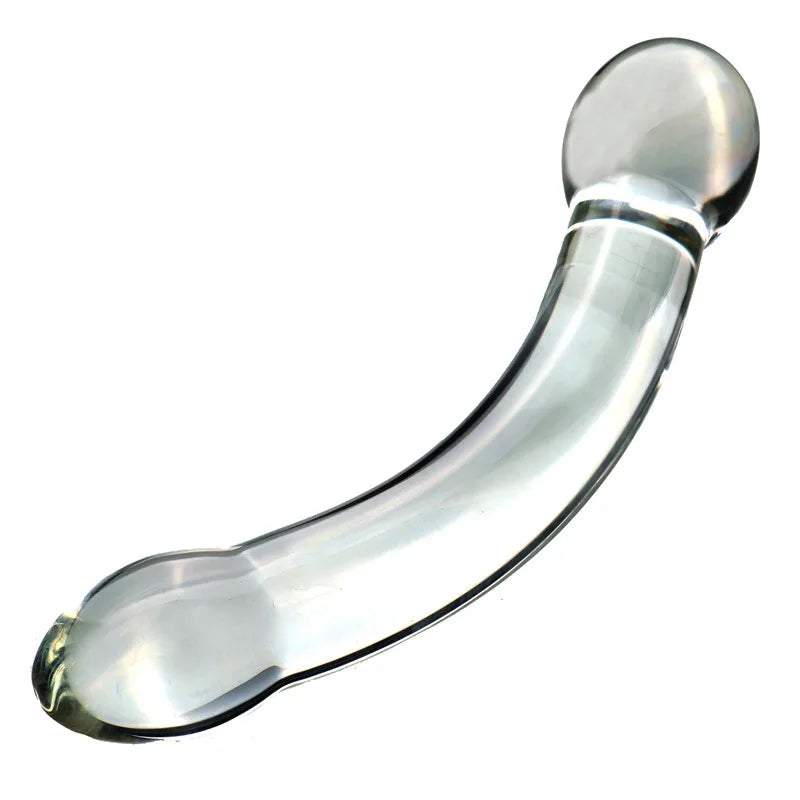 Waterproof Glass Anal Plug