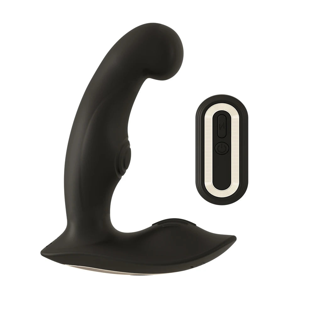 Wireless-Control Vibrating Prostate Massager