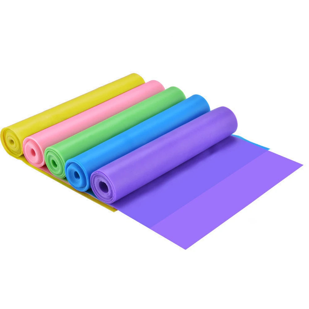 Natural Rubber Yoga & Pilates Resistance Band