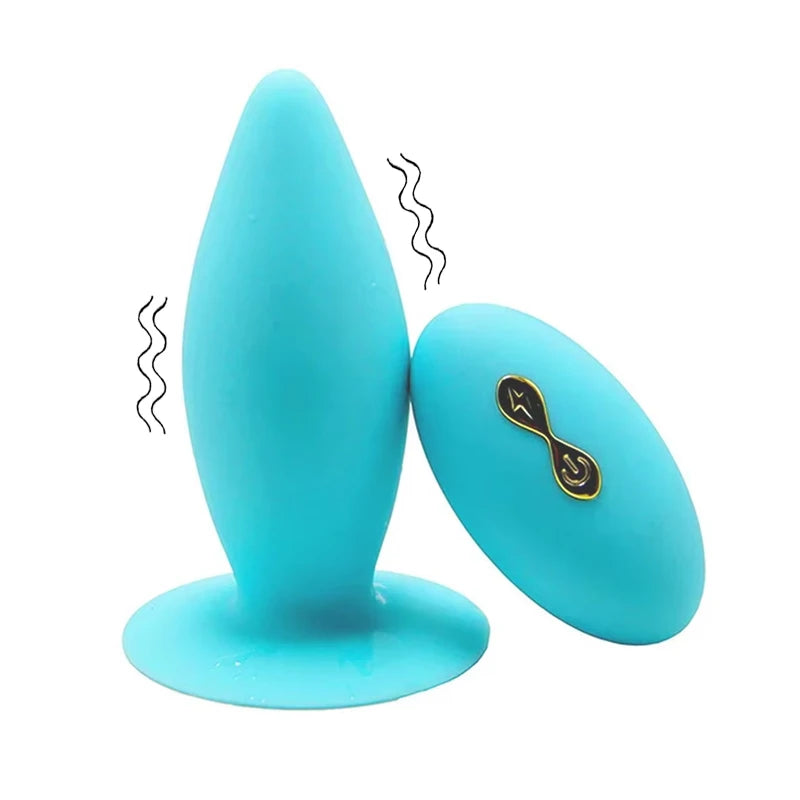 Remote-Control Silicone Prostate Massager