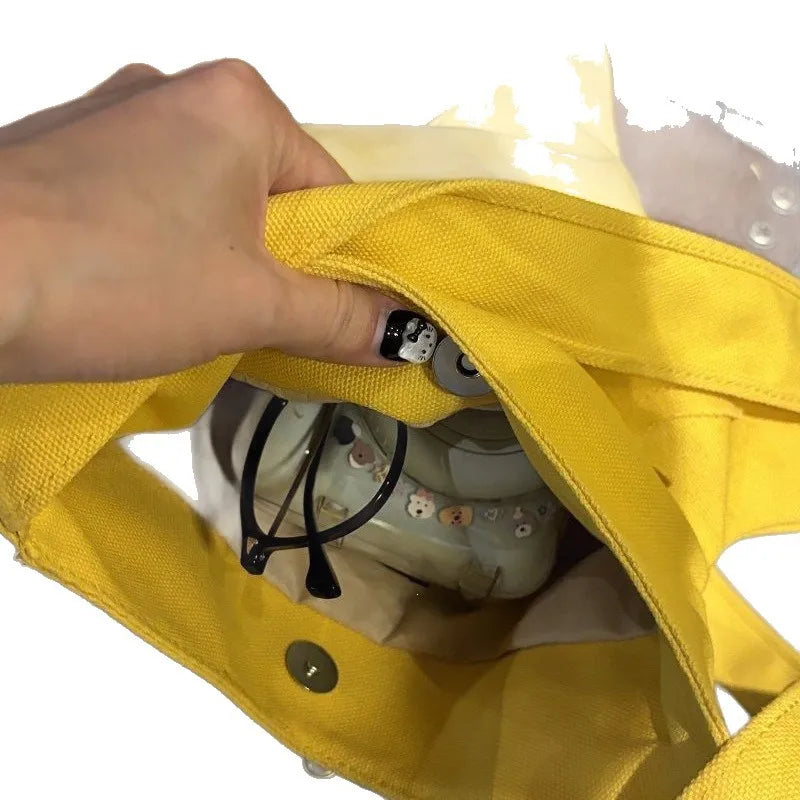 Y2K Star-Shaped Tote Bag