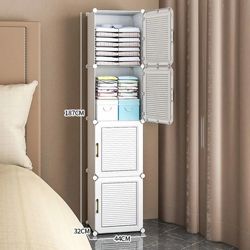Plastic Wardrobe & Closet Storage Organizer