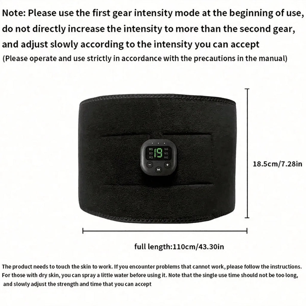 USB-Rechargeable Waist, Arm & Leg Massage Belt