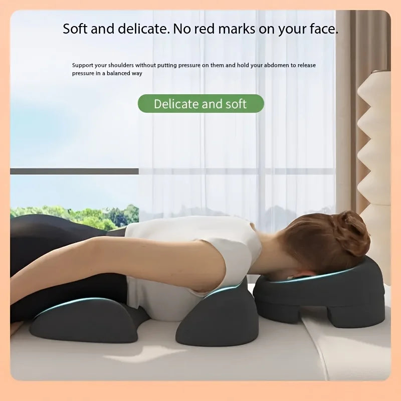 Soft Contoured Sleep Pillow Set