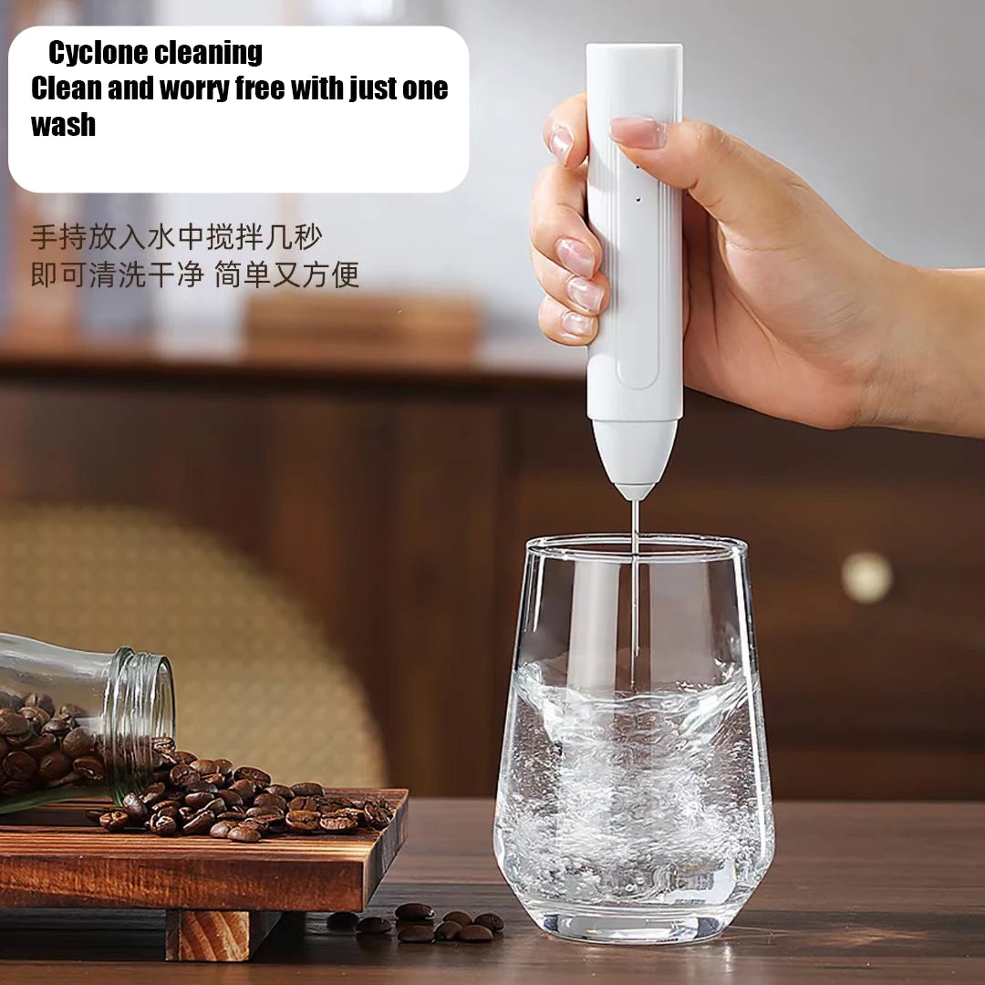 3-Speed USB Rechargeable Hand Mixer
