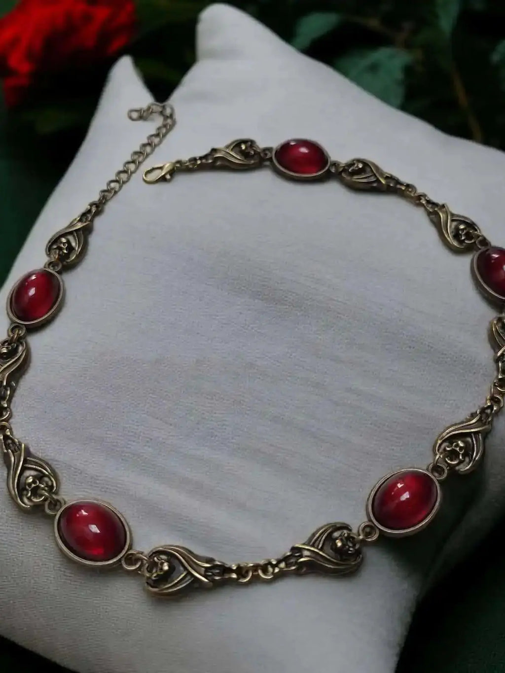 Vampire bat Choker, Gothic jewelry, retro, Pagan, witchcraft accessory, bronze, blood drop, alternative, Choker For Women Girls