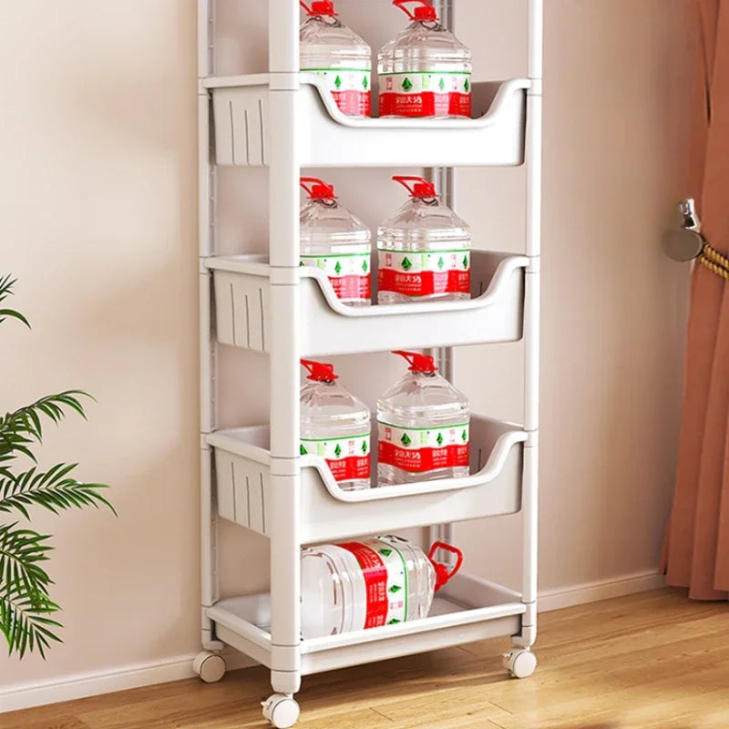 Multi-Layer Toy & Home Storage Trolley