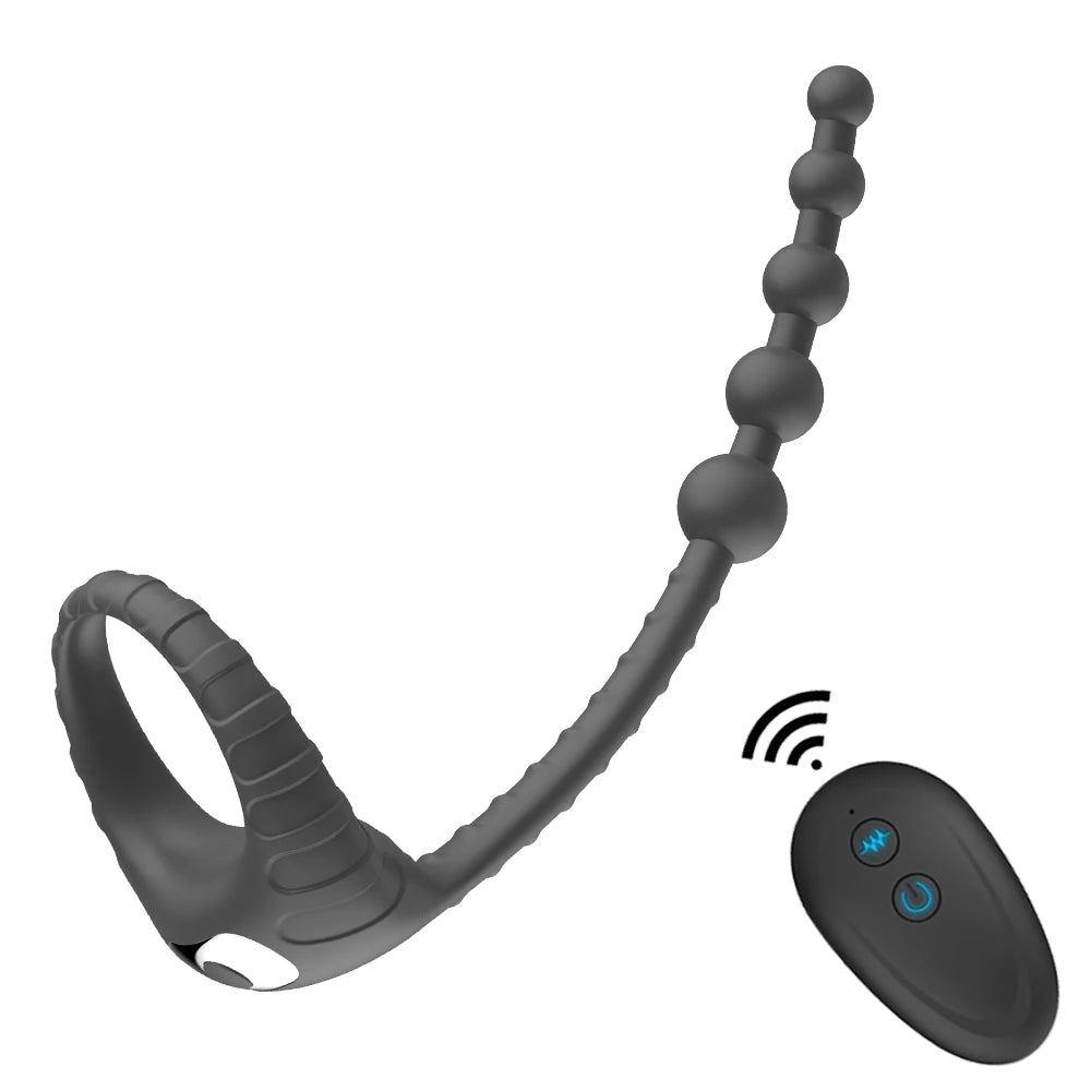 App-Control Prostate Massager with Ring