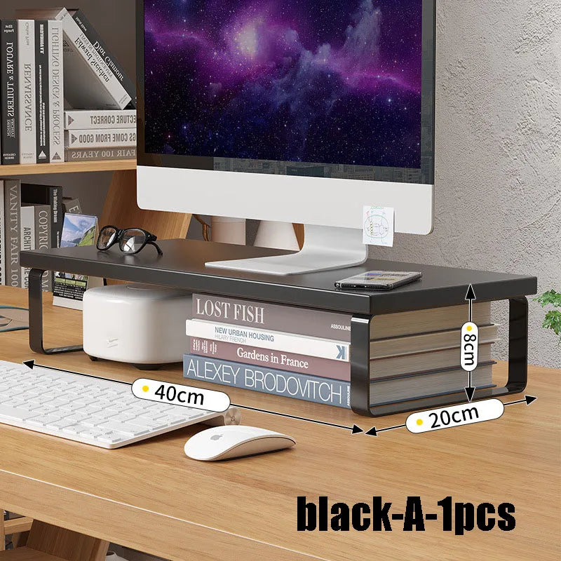 Adjustable Desktop Storage Shelf Organizer