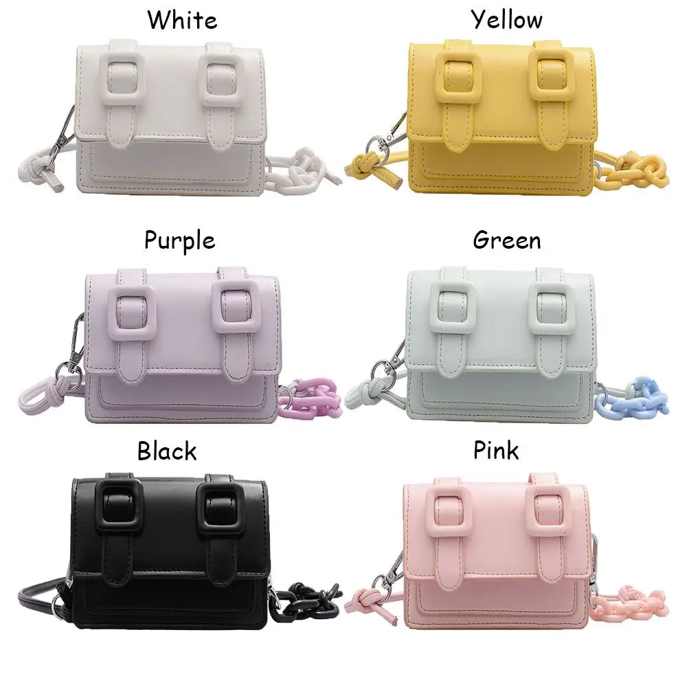 Purse For Women Girl PU Leather Fashion Ladies Crossbody Handbags Small Messenger Bags Female Shoulder Bag