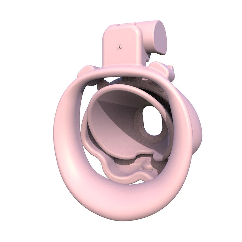 Silicone Q-Style Chastity Cage