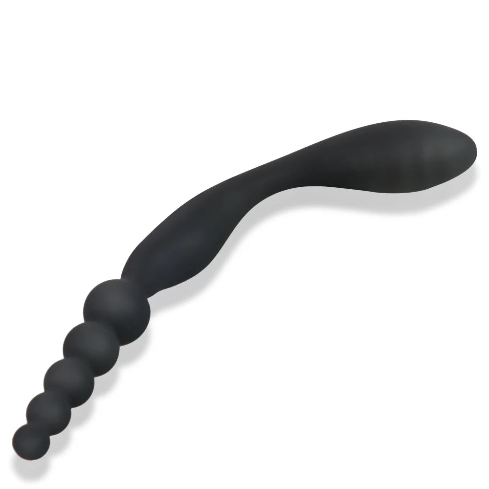 Silicone Anal Bead & Plug Trainer