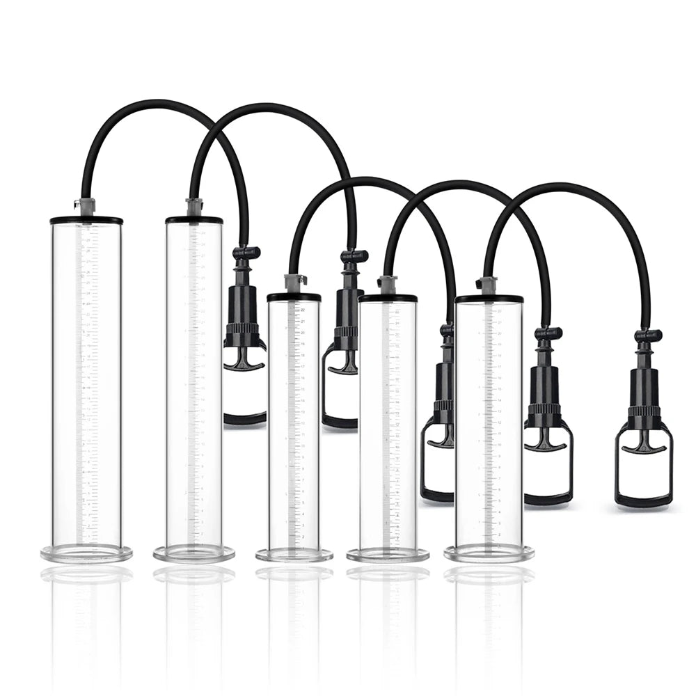 Acrylic Manual Vacuum Pump