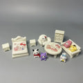 Kawaii Cat Miniature Dollhouse Furniture Toy