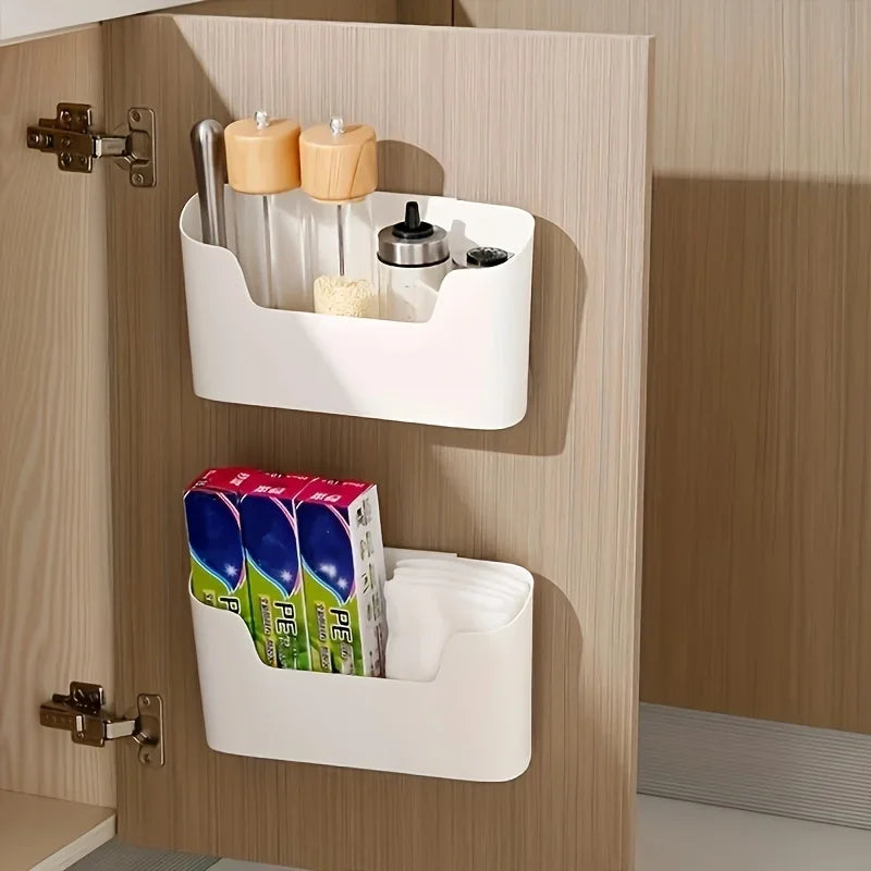 Wall-Mounted Multi-Purpose Storage Box