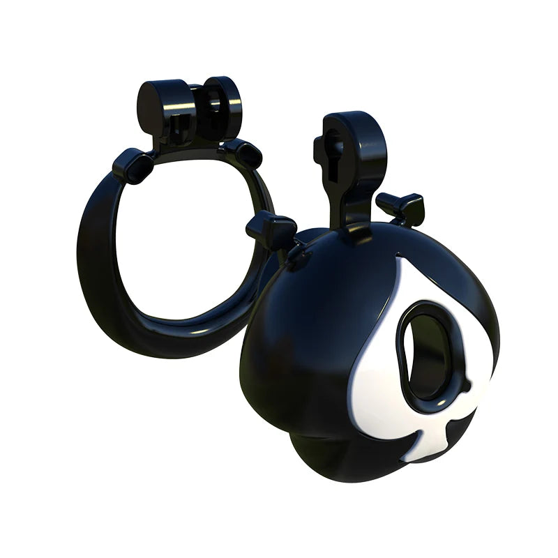 Silicone Q-Style Chastity Cage