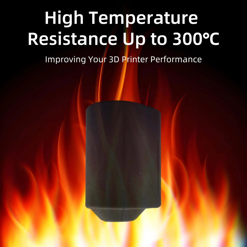Silicone Sleeve For Creality Hi combo hotend Silicone Socks Protect Cover Sleeve Fit for Creality K2 Plus Hot End Printing Kit