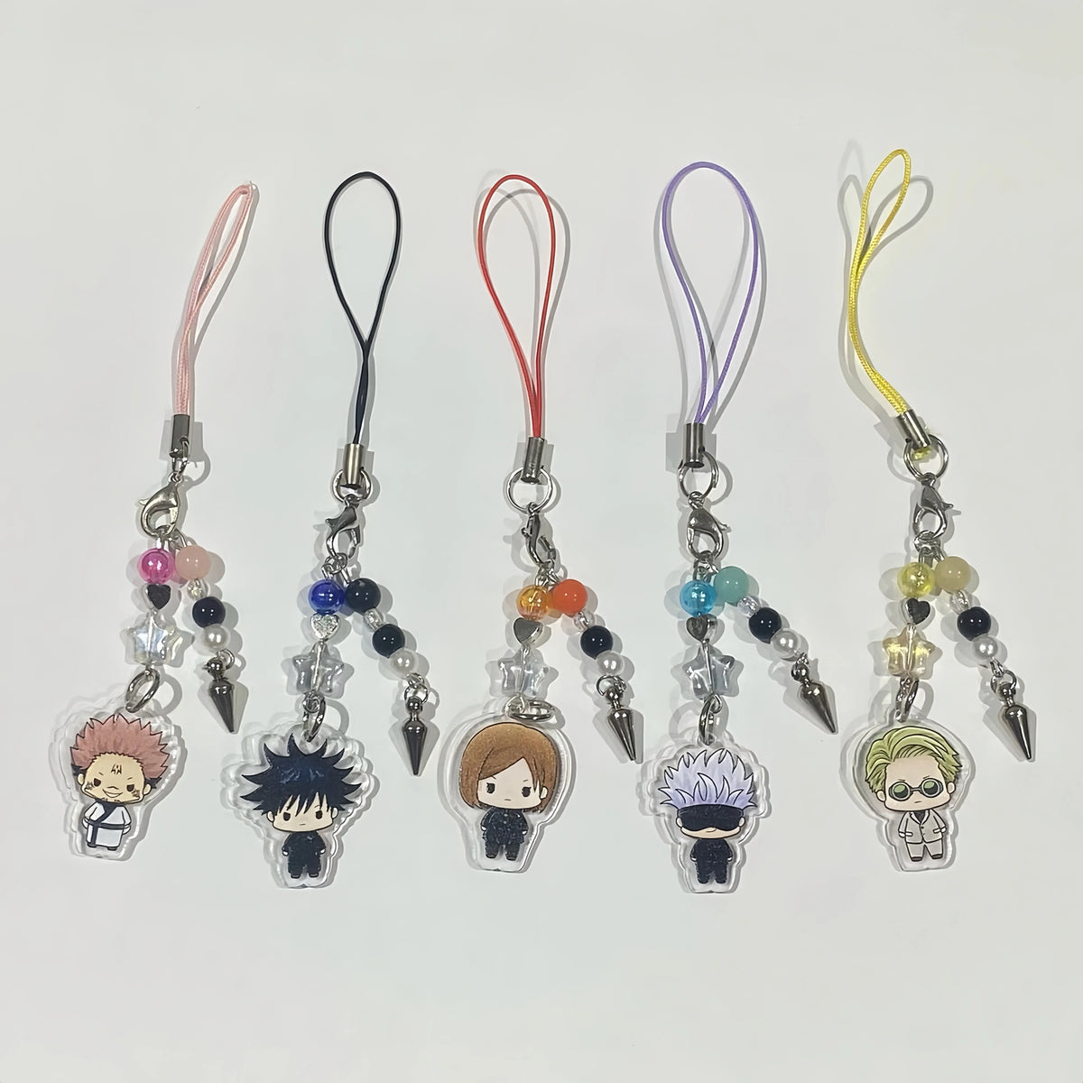 Jujutsu Kaisen Acrylic Phone Charm