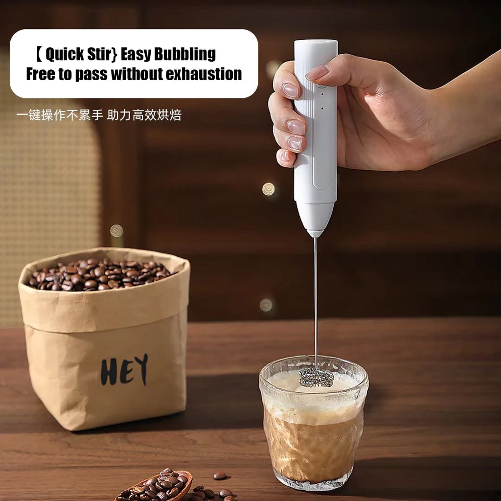 3-Speed USB Rechargeable Hand Mixer