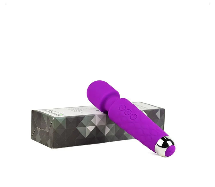 Powerful Wand Vibrator & Personal Massager