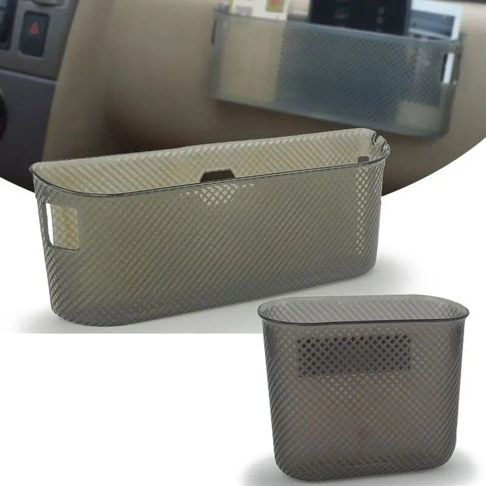 Car Console Storage Box & Phone Holder