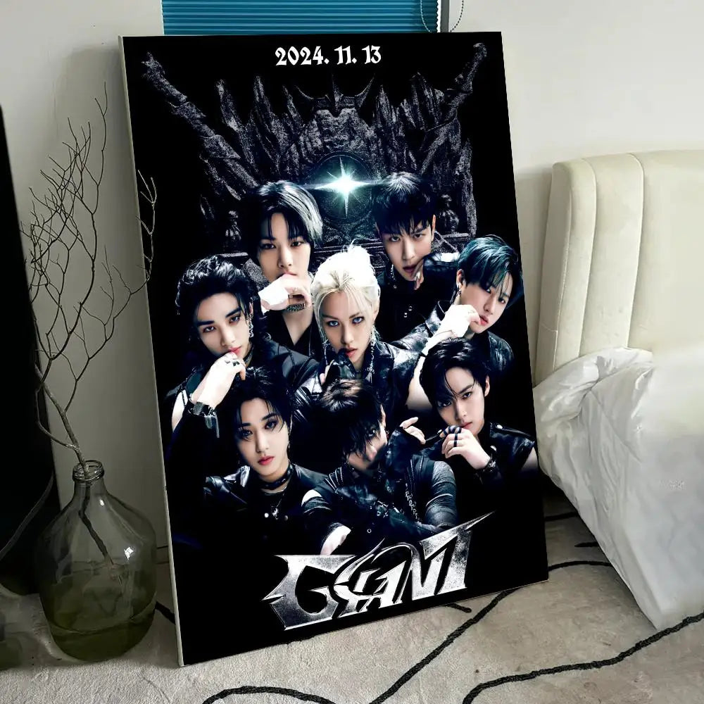 Stray Kids Waterproof K-Pop Wall Poster