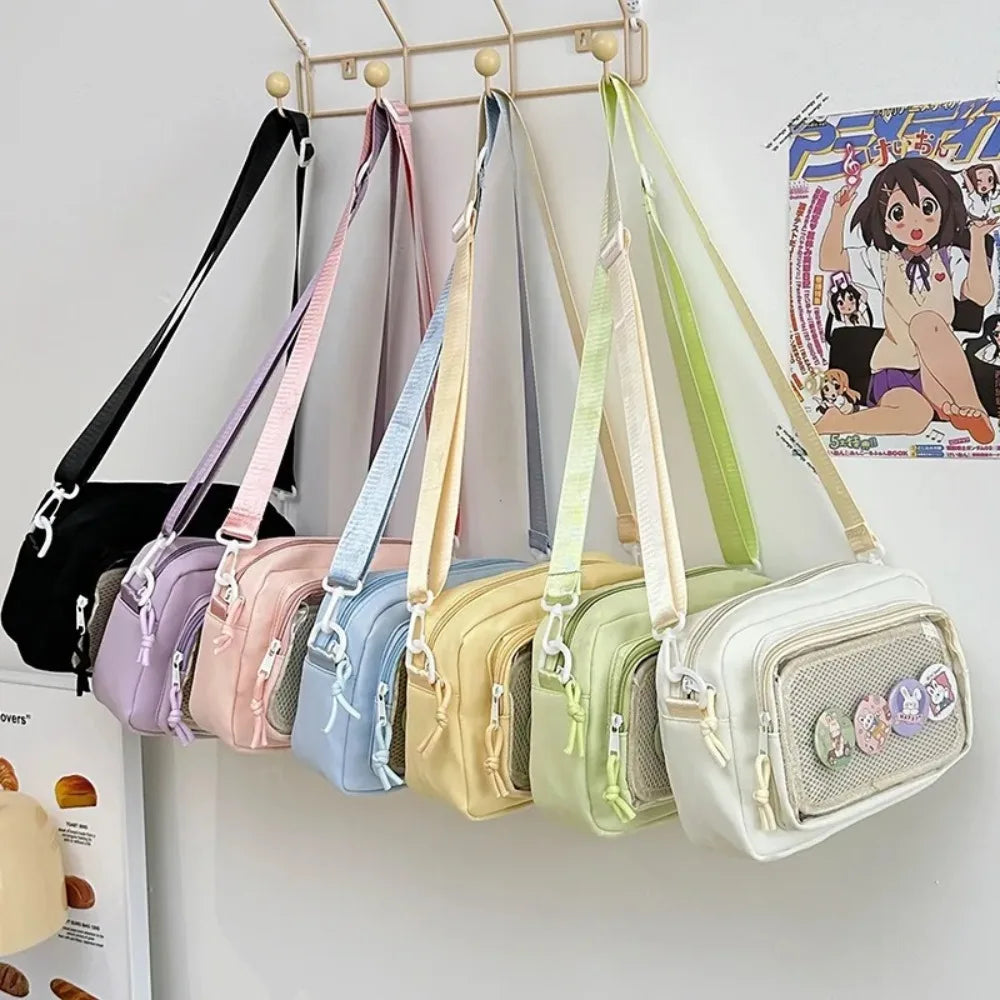 Mini Anime Transparent Ita Crossbody Bag