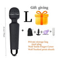 USB-Rechargeable Cordless Mini Wand Vibrator