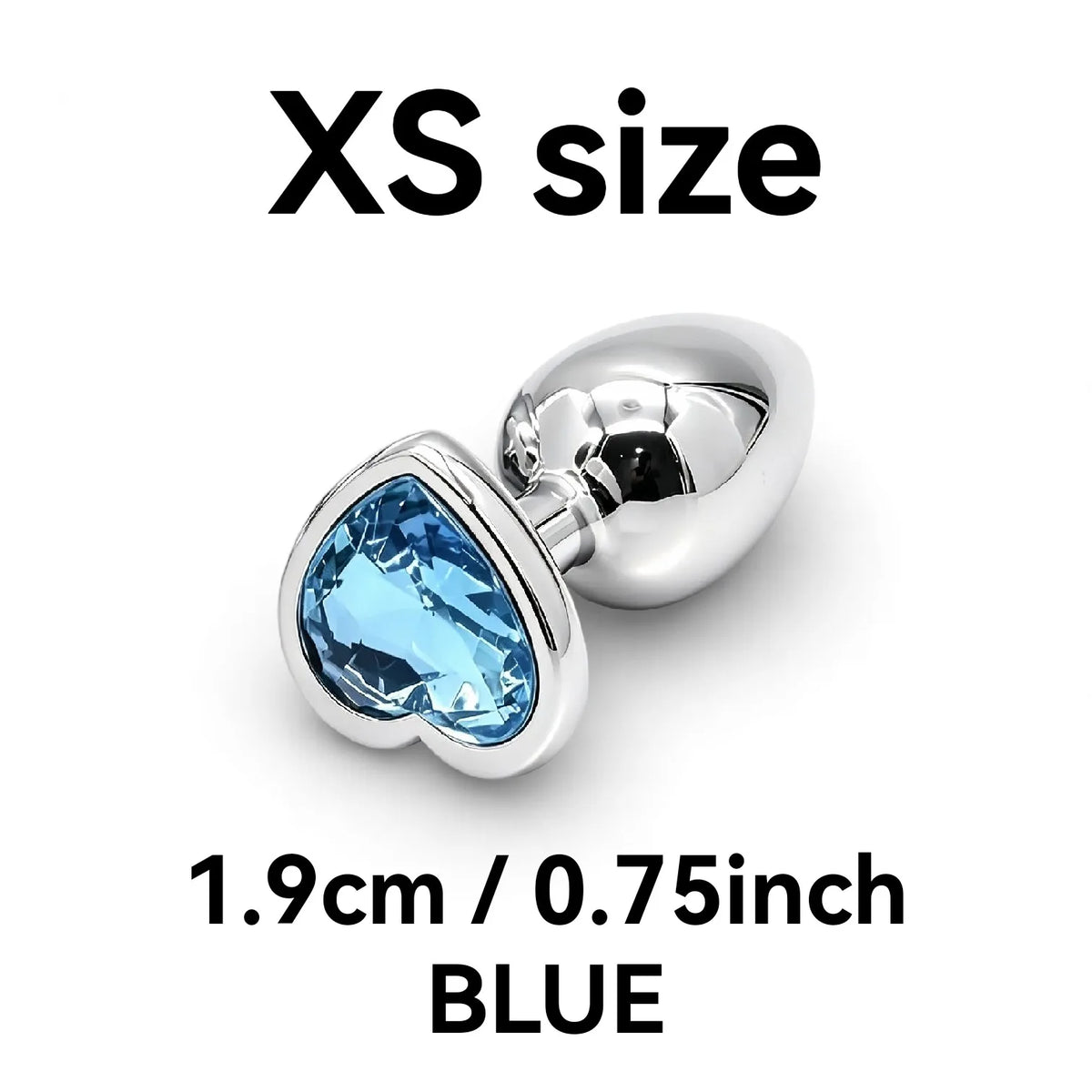 Jewelry-Base Metal Anal Plug Set – 5 Sizes