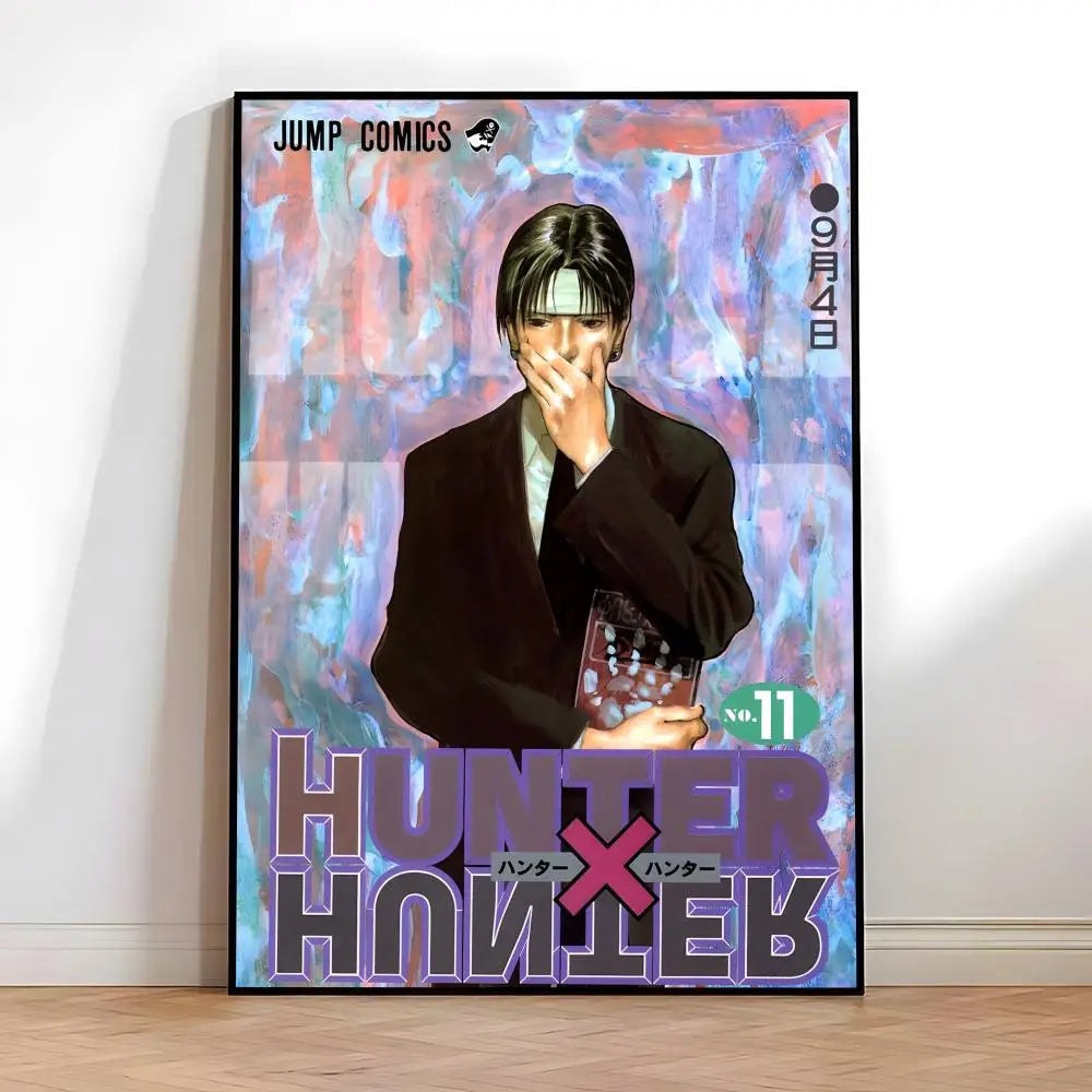 H-Hunter Hunter Poster High-quality vintage prints & posters for home, bar, cafe, aesthetic wall art.