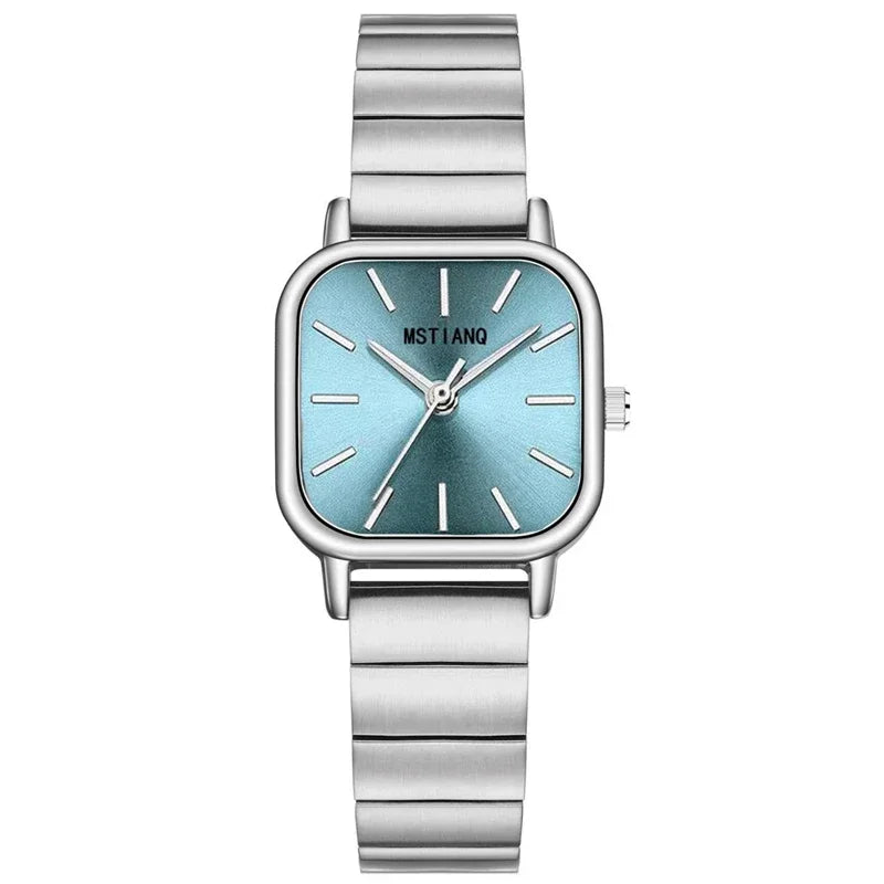 Women's Stainless Steel Bracelet Quartz Watch