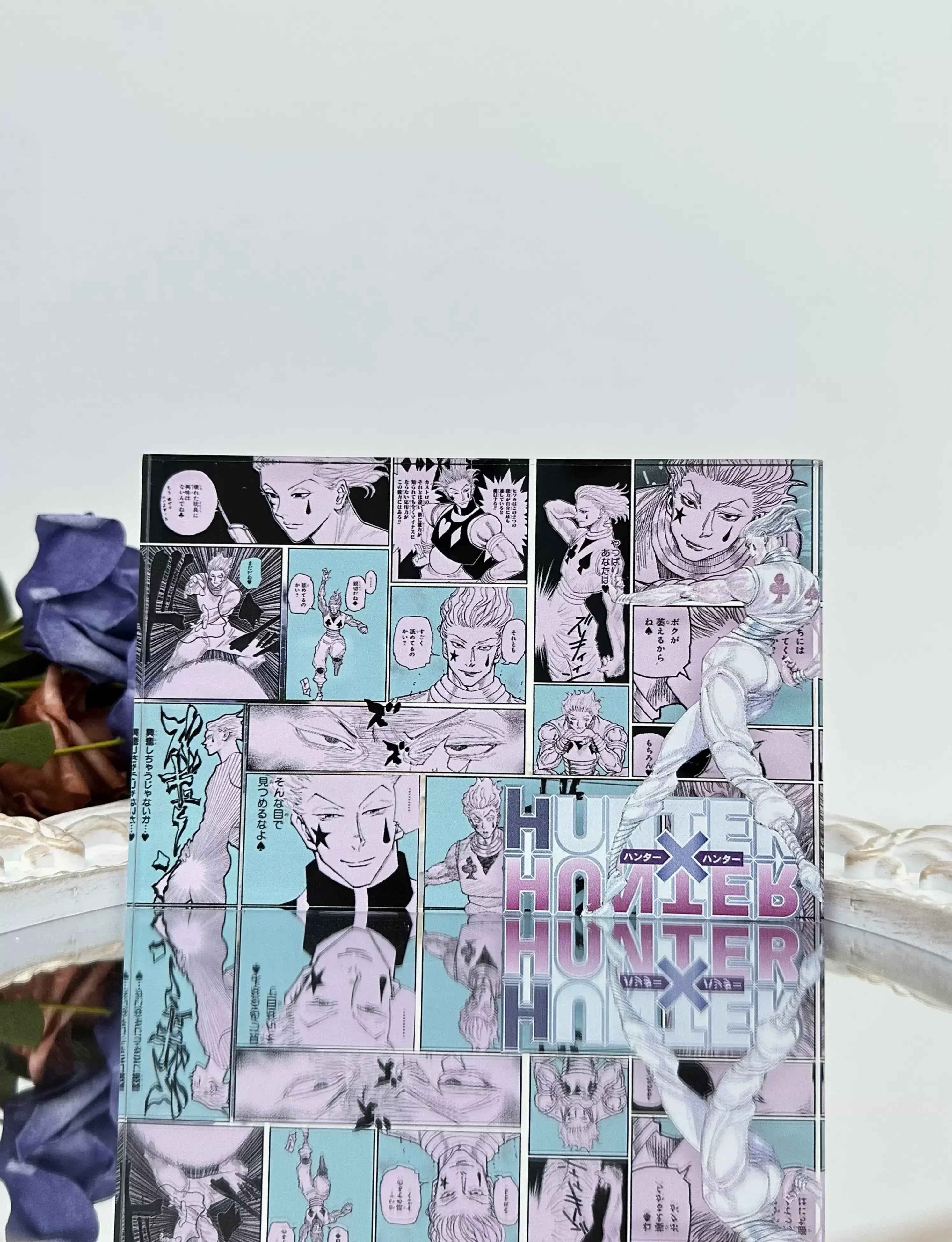 HUNTER×HUNTER Acrylic Stand Block Hisoka GON FREECSS Killua Zoldyck Anime HOBBY Goods Gift Animation Derivatives