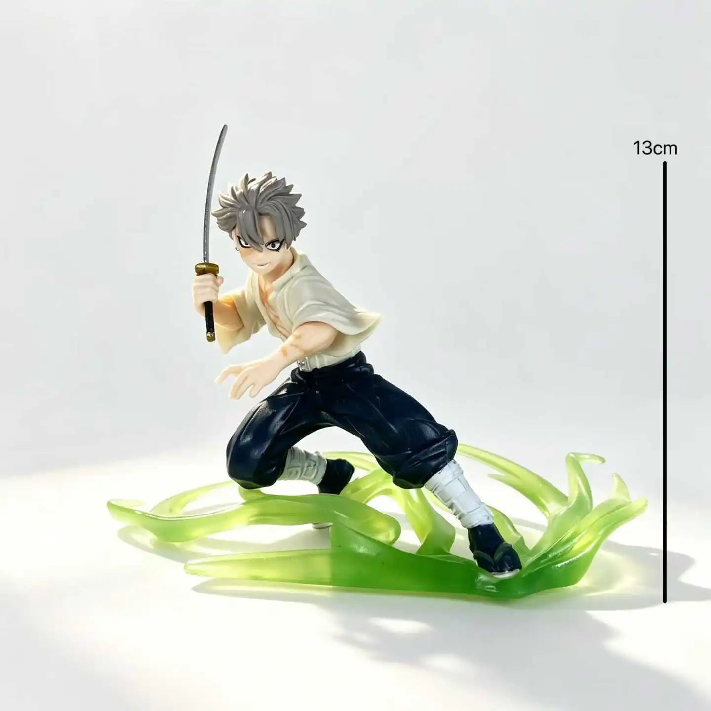 Demon Slayer Anime Character Kamado Tanjirou Iguro Obanai Nezuko Hinokami Kagura Figurine Toys Model Decor Gift