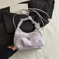 Floral Bow Mini Shoulder Bag