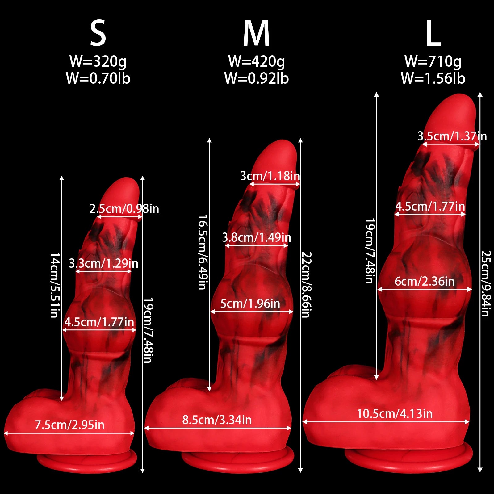 Realistic Huge Dog Dildo New Animal Dildo Penis With Suction Cup Silicone Long knot Big Dildos Sex toy for Adult Women Men Gay