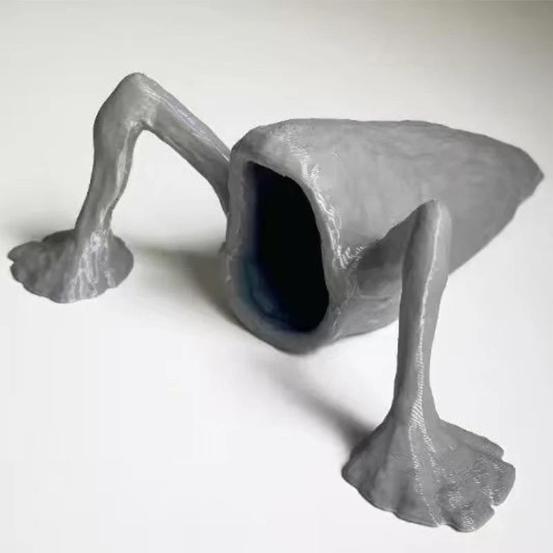New Joint-movable Deep Sea Monster Figurines Strange Rare Marine Animals Home Room Desk Decor Ornament Model New Year Gift Craft