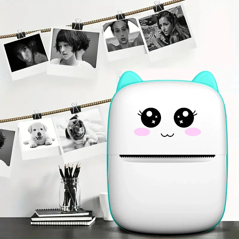 200 dpi Mini Bluetooth Pocket Thermal Printer