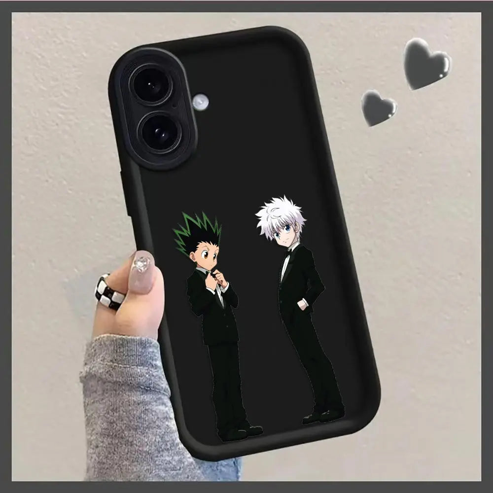 H-Hunter X Hunters Lillua Cover Phone Case For HONOR 600 400 90 LITE 300 200 70 50 20 10I 9X 8X PRO TPU Case DIY Shell Funda
