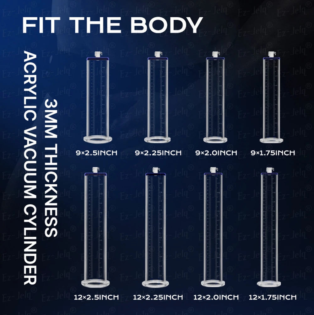 Manual Vacuum Pump for Men