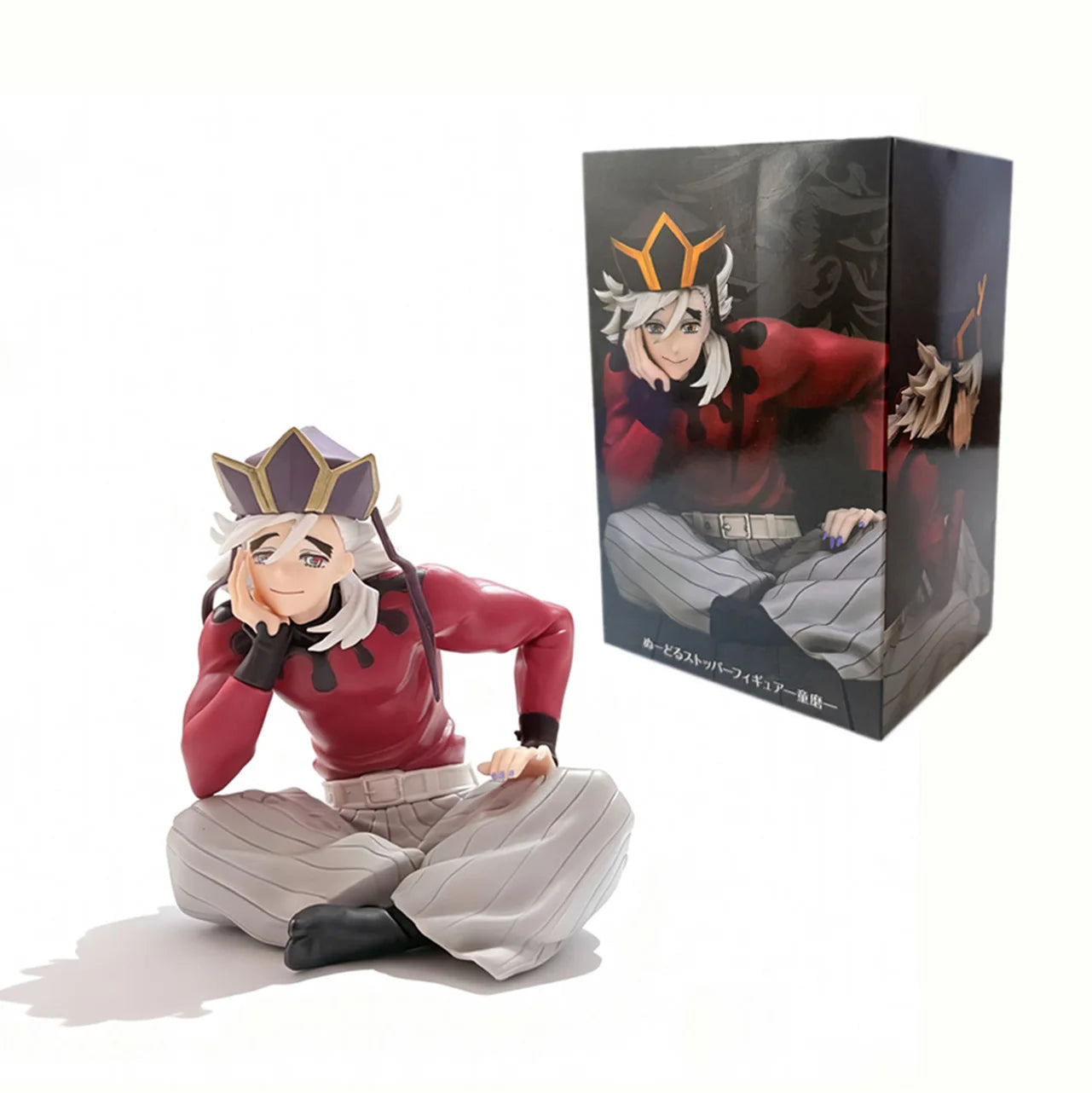 2026 Popular Anime Movie Merchandise: Douma PVC Figurine, Collectible Toy Series Model – Desktop Decoration & Holiday Gift