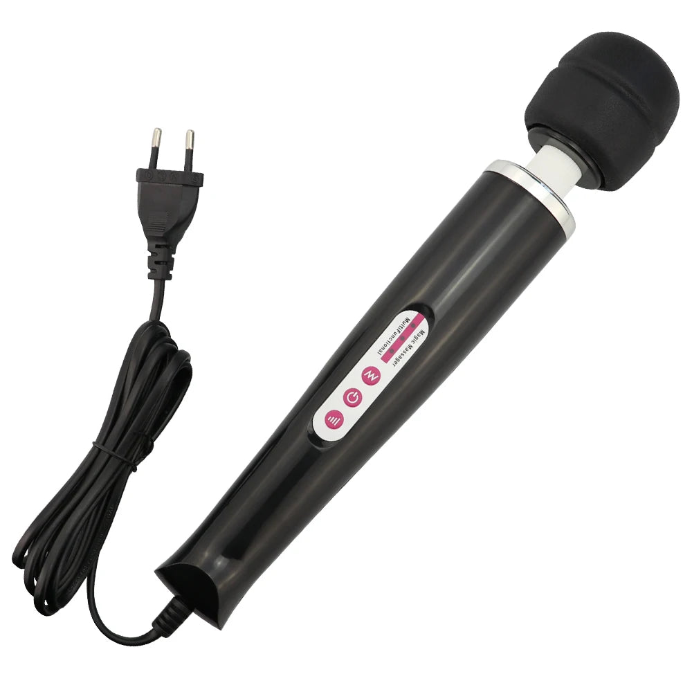 10-Speed Handheld Vibration Body Massager