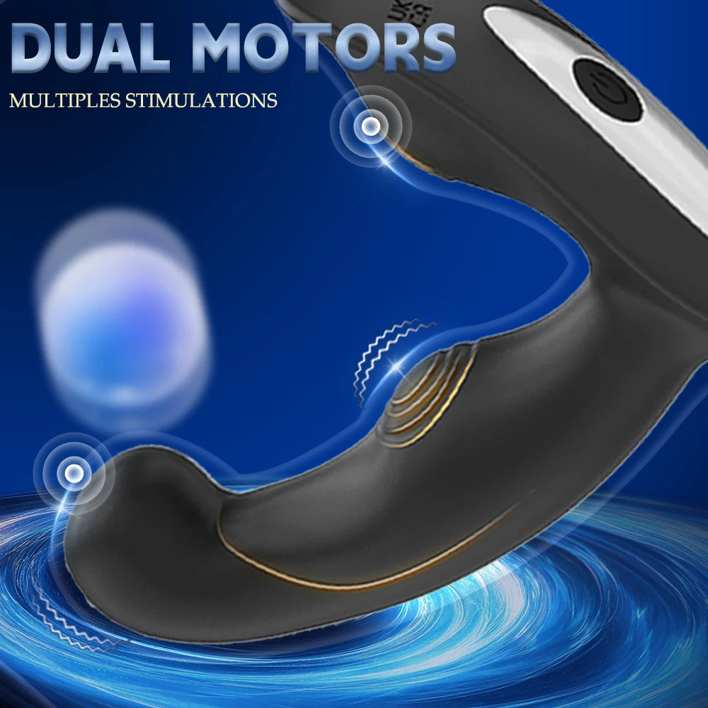 Remote-Control Vibrating Anal Plug – 10 Modes
