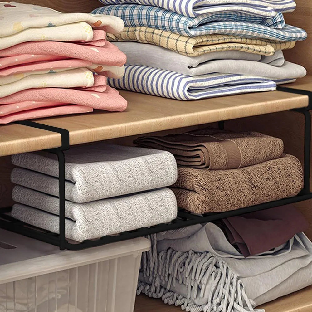 Under-Shelf Hanging Storage Basket
